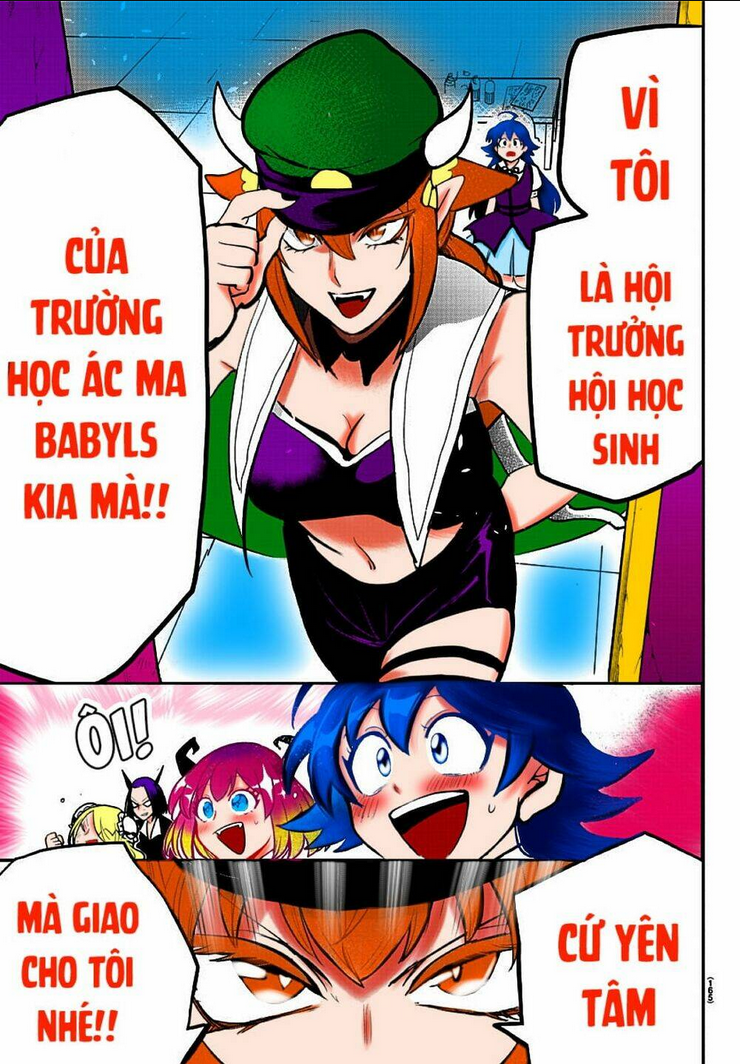 Chào Mừng Cậu Đến Trường Iruma-Kun Chapter 197.2 - 13