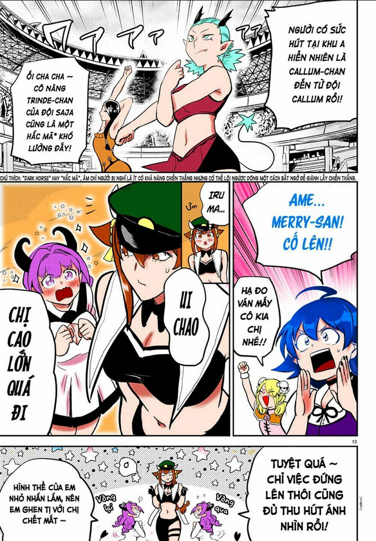 Chào Mừng Cậu Đến Trường Iruma-Kun Chapter 197.2 - 15
