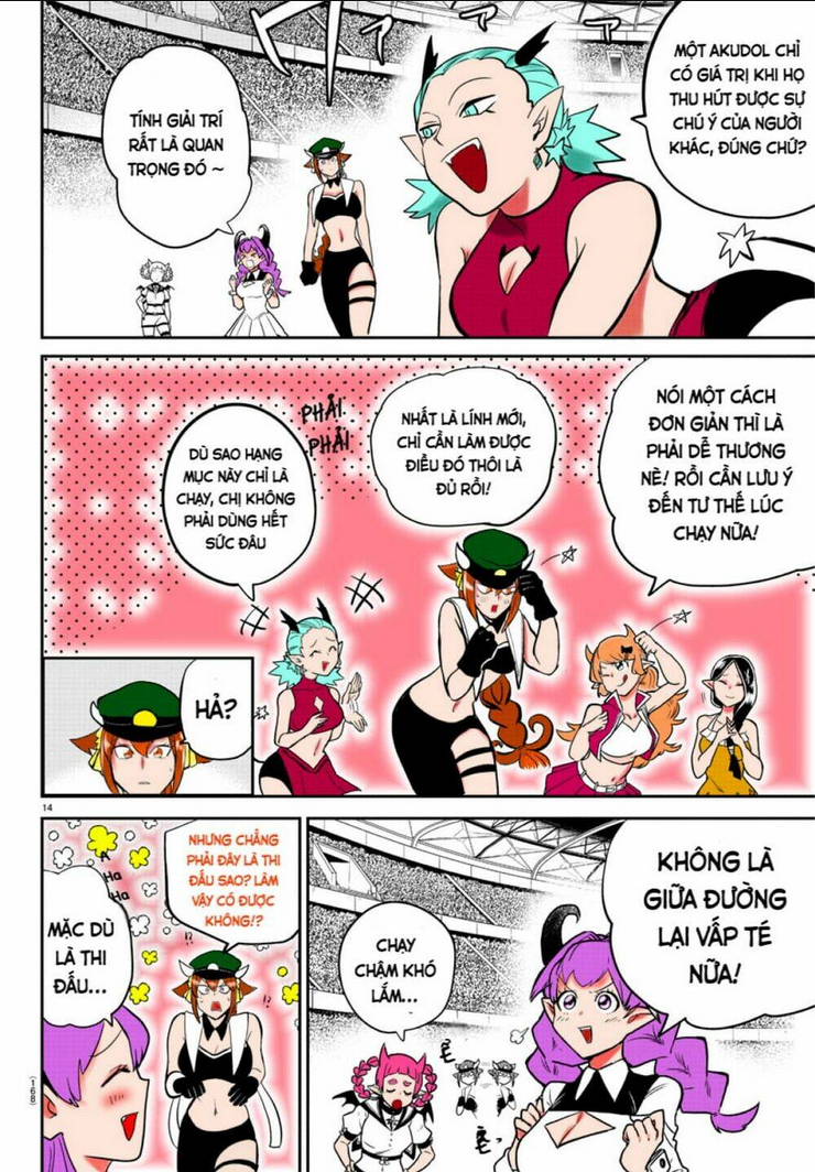 Chào Mừng Cậu Đến Trường Iruma-Kun Chapter 197.2 - 16