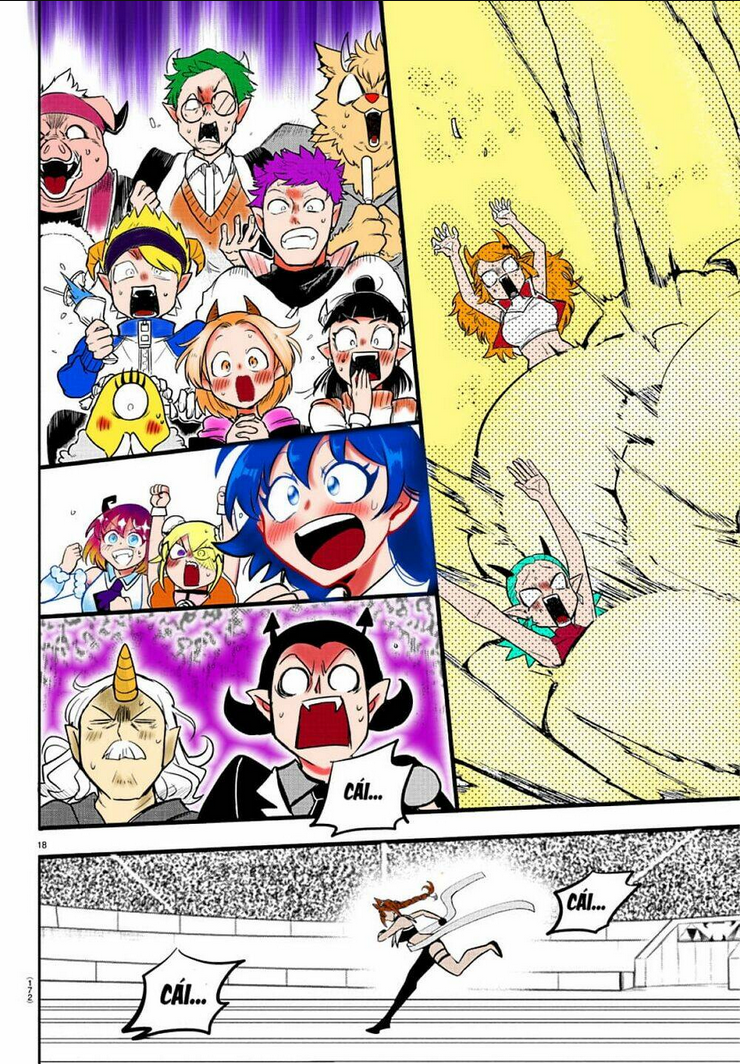 Chào Mừng Cậu Đến Trường Iruma-Kun Chapter 197.2 - 19