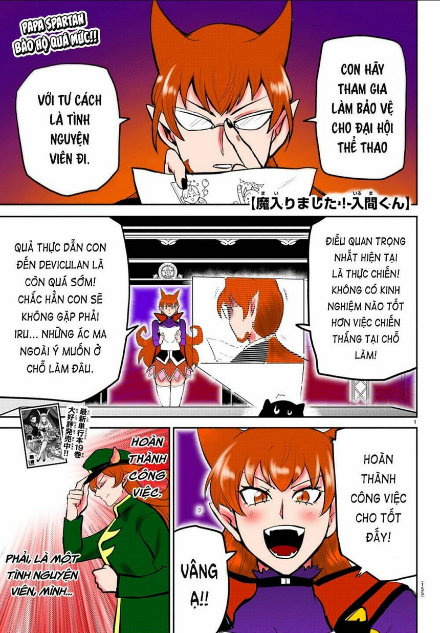 Chào Mừng Cậu Đến Trường Iruma-Kun Chapter 197.2 - 3