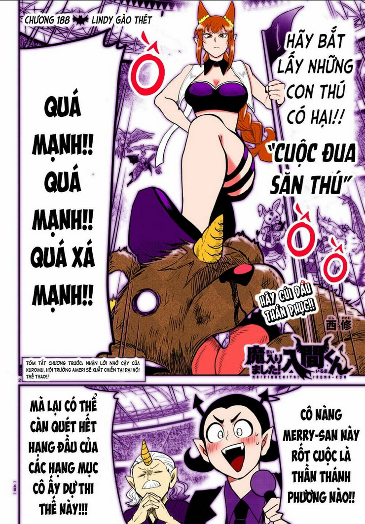 Chào Mừng Cậu Đến Trường Iruma-Kun Chapter 197.2 - 23