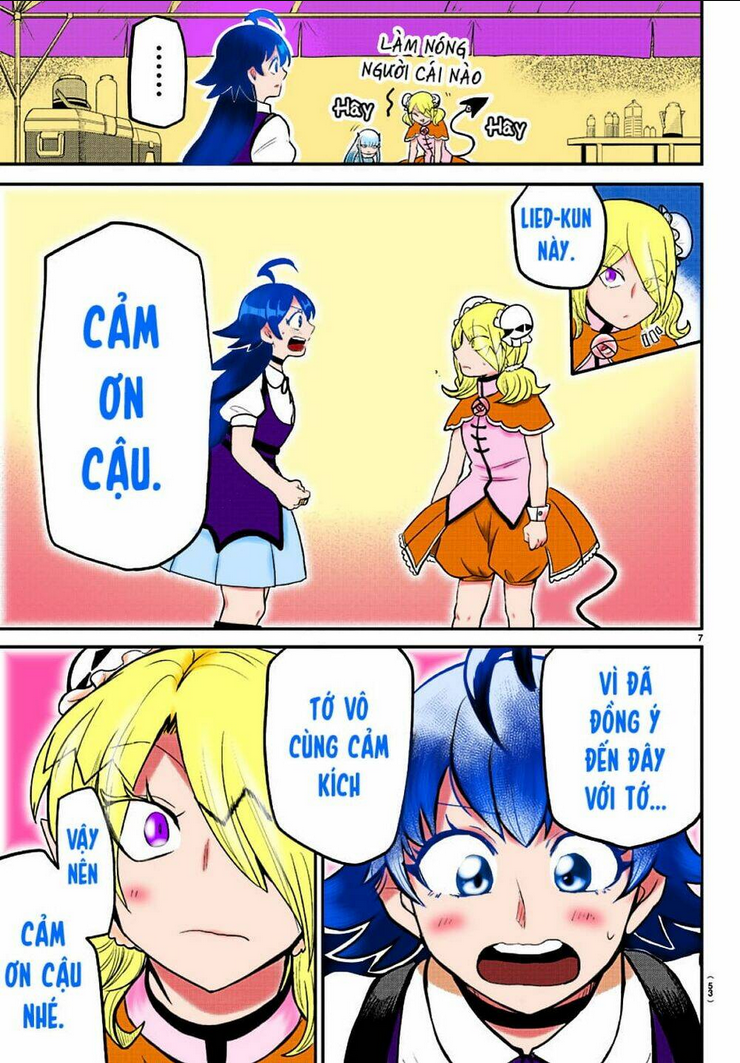 Chào Mừng Cậu Đến Trường Iruma-Kun Chapter 197.2 - 28