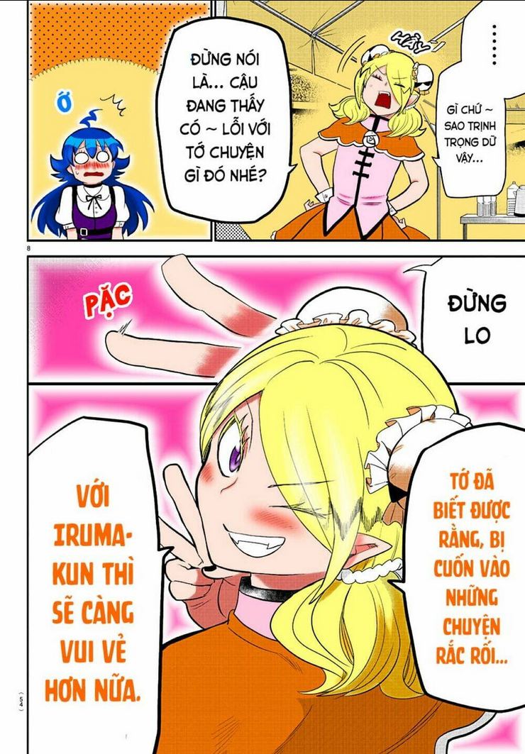Chào Mừng Cậu Đến Trường Iruma-Kun Chapter 197.2 - 29