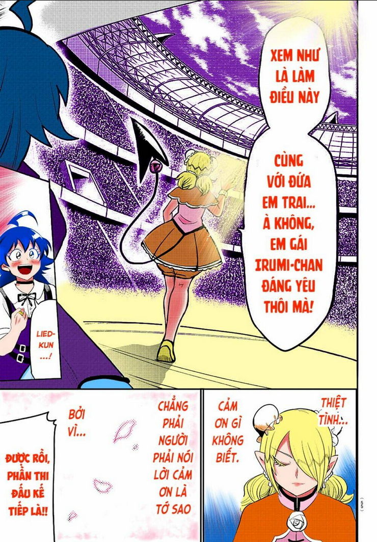Chào Mừng Cậu Đến Trường Iruma-Kun Chapter 197.2 - 30