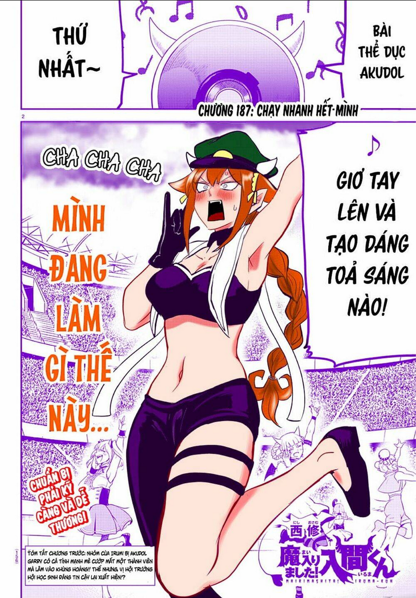Chào Mừng Cậu Đến Trường Iruma-Kun Chapter 197.2 - 4
