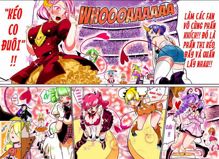 Chào Mừng Cậu Đến Trường Iruma-Kun Chapter 197.2 - 31