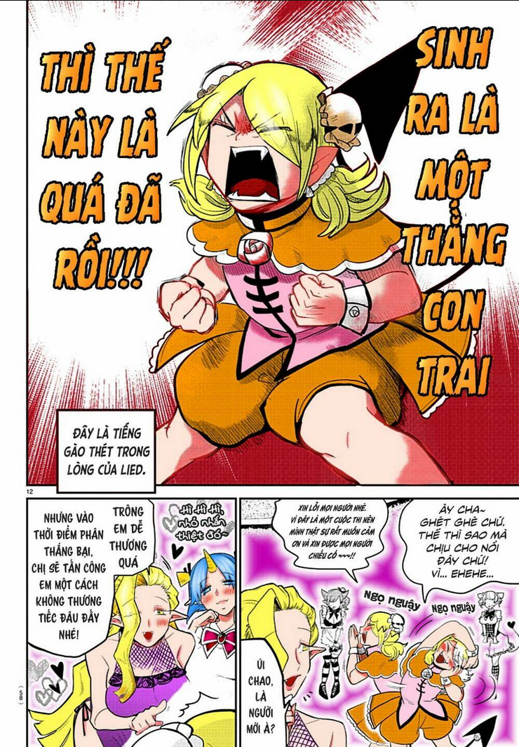 Chào Mừng Cậu Đến Trường Iruma-Kun Chapter 197.2 - 32