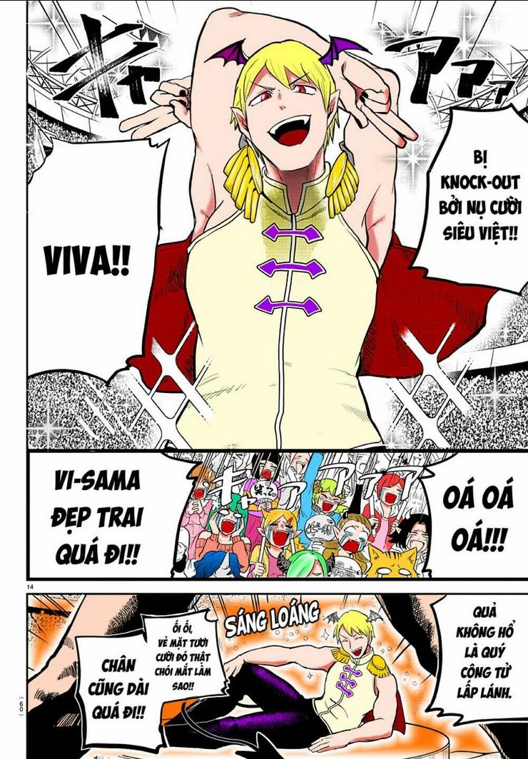 Chào Mừng Cậu Đến Trường Iruma-Kun Chapter 197.2 - 34