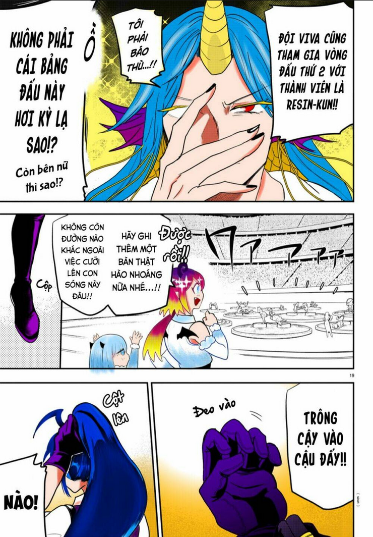 Chào Mừng Cậu Đến Trường Iruma-Kun Chapter 197.2 - 37