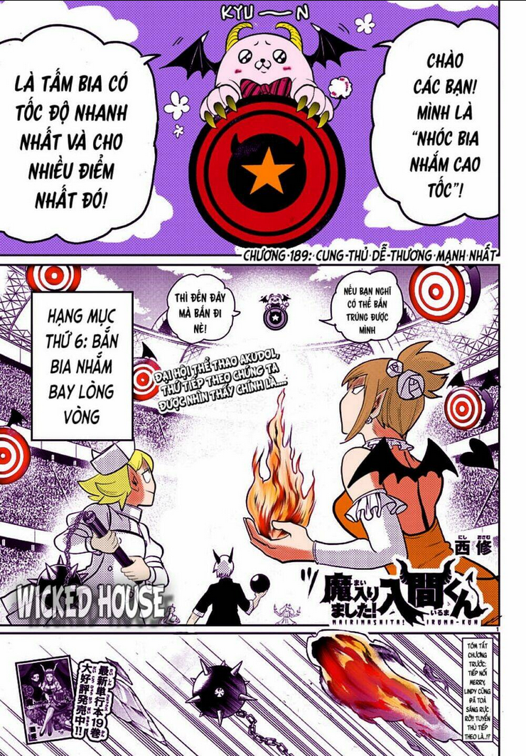 Chào Mừng Cậu Đến Trường Iruma-Kun Chapter 197.2 - 39