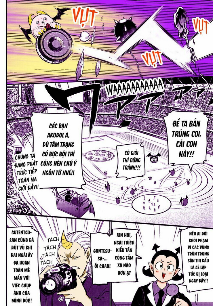 Chào Mừng Cậu Đến Trường Iruma-Kun Chapter 197.2 - 40