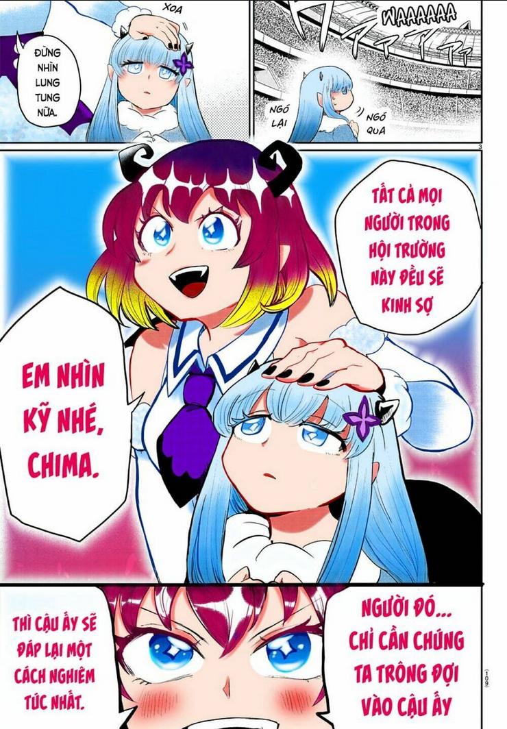 Chào Mừng Cậu Đến Trường Iruma-Kun Chapter 197.2 - 41