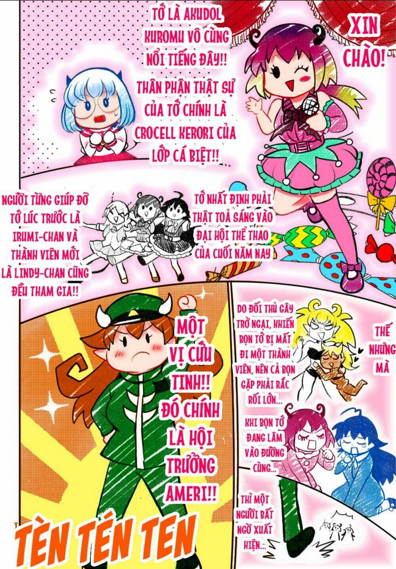 Chào Mừng Cậu Đến Trường Iruma-Kun Chapter 197.2 - 6