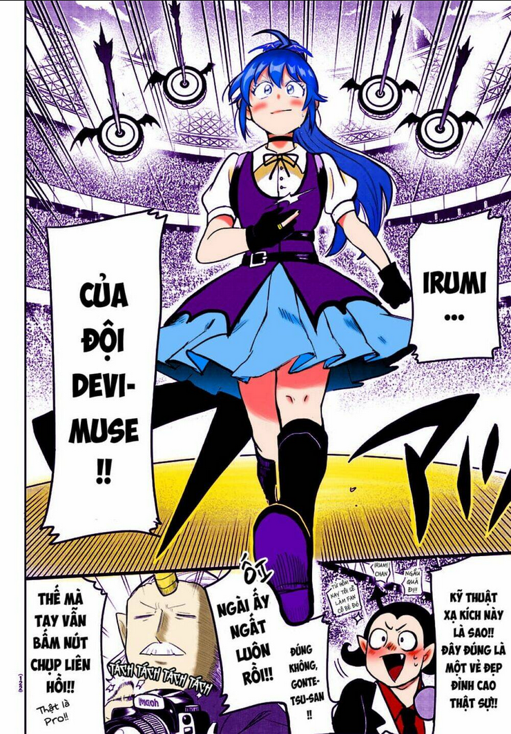 Chào Mừng Cậu Đến Trường Iruma-Kun Chapter 197.2 - 52