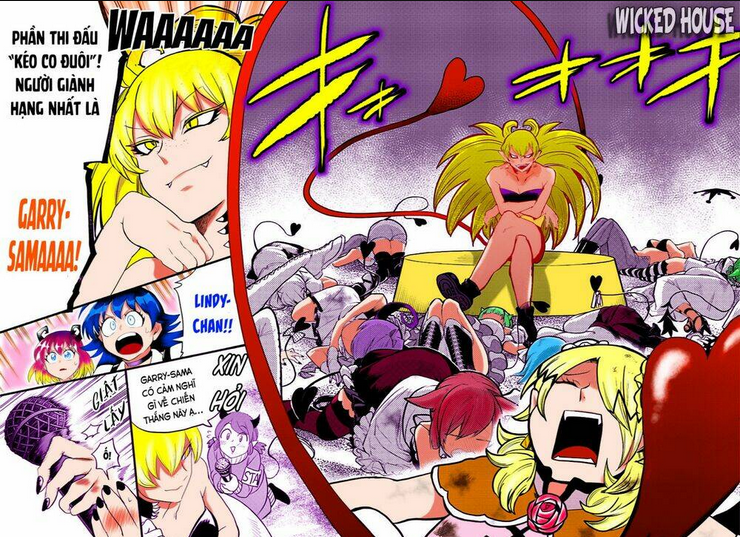 Chào Mừng Cậu Đến Trường Iruma-Kun Chapter 197.2 - 54