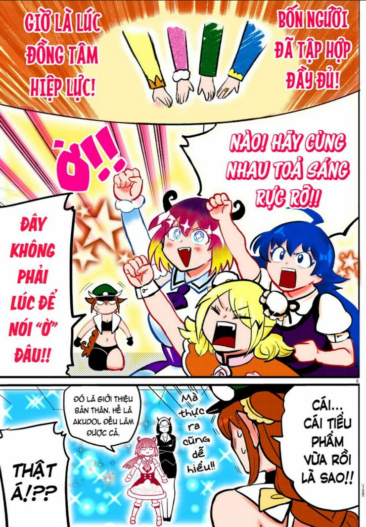 Chào Mừng Cậu Đến Trường Iruma-Kun Chapter 197.2 - 7