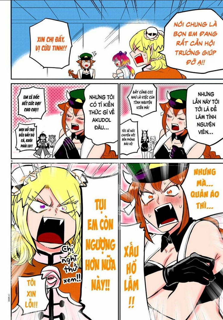 Chào Mừng Cậu Đến Trường Iruma-Kun Chapter 197.2 - 8