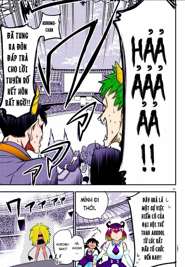 Chào Mừng Cậu Đến Trường Iruma-Kun Chapter 197.3 - 12