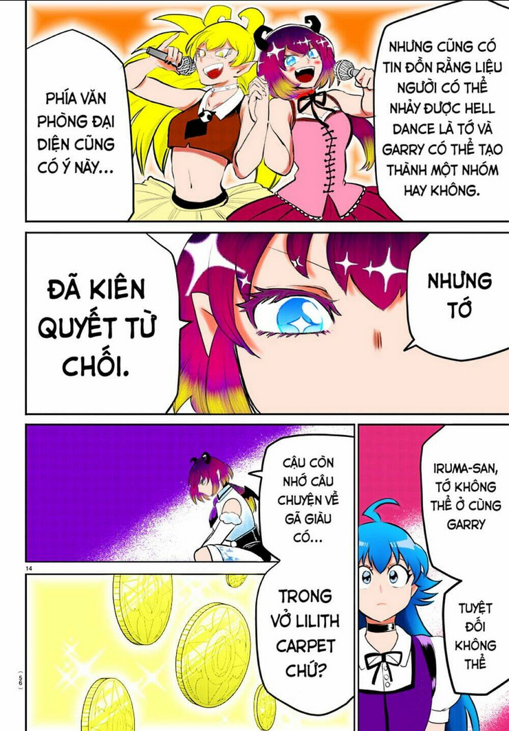 Chào Mừng Cậu Đến Trường Iruma-Kun Chapter 197.3 - 15