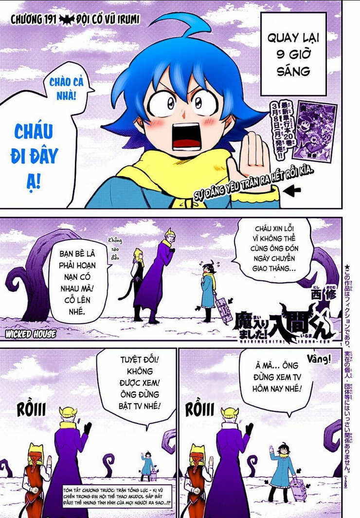 Chào Mừng Cậu Đến Trường Iruma-Kun Chapter 197.3 - 20