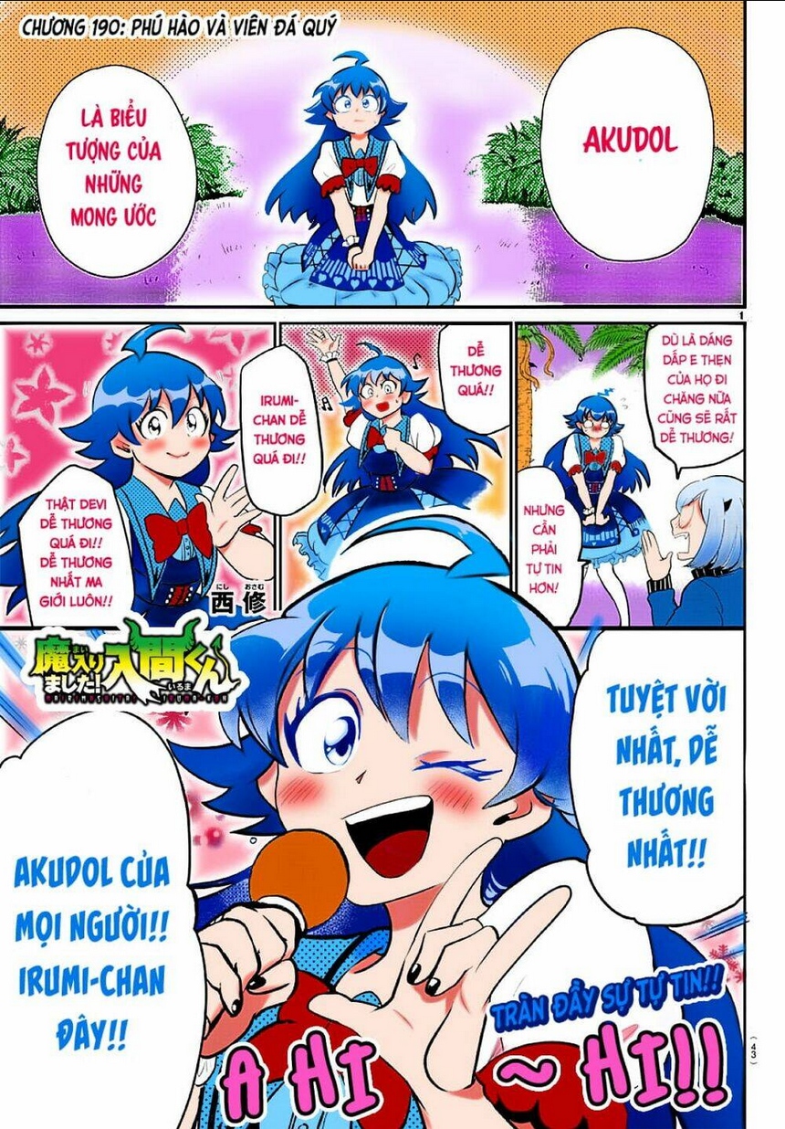 Chào Mừng Cậu Đến Trường Iruma-Kun Chapter 197.3 - 3