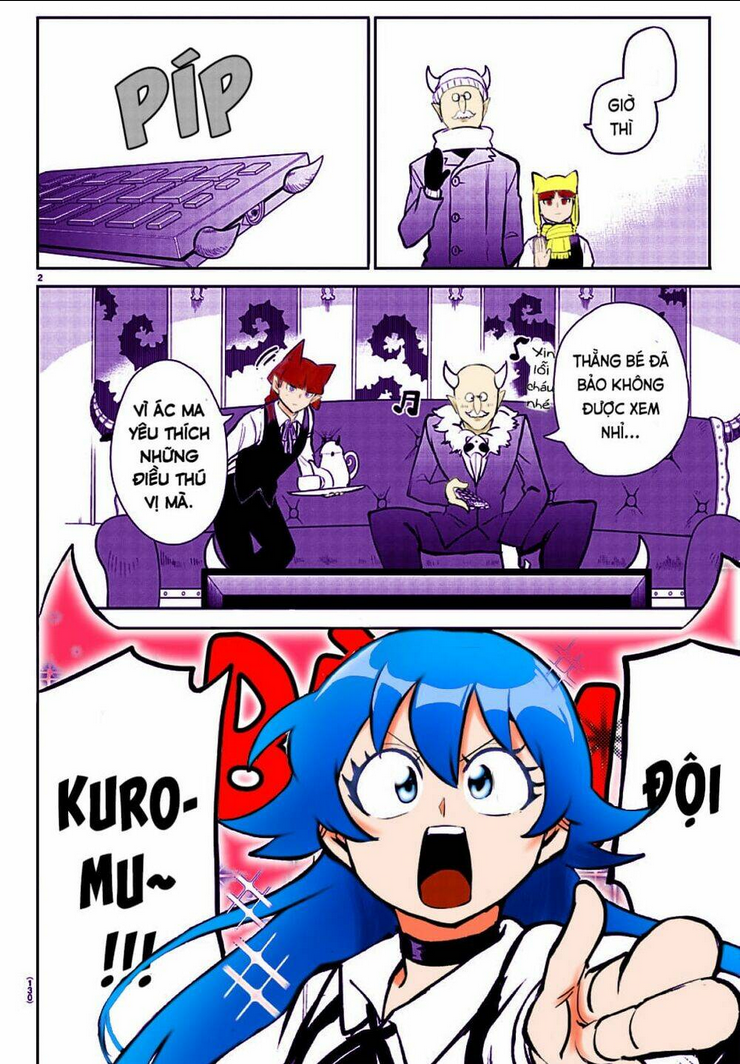 Chào Mừng Cậu Đến Trường Iruma-Kun Chapter 197.3 - 21