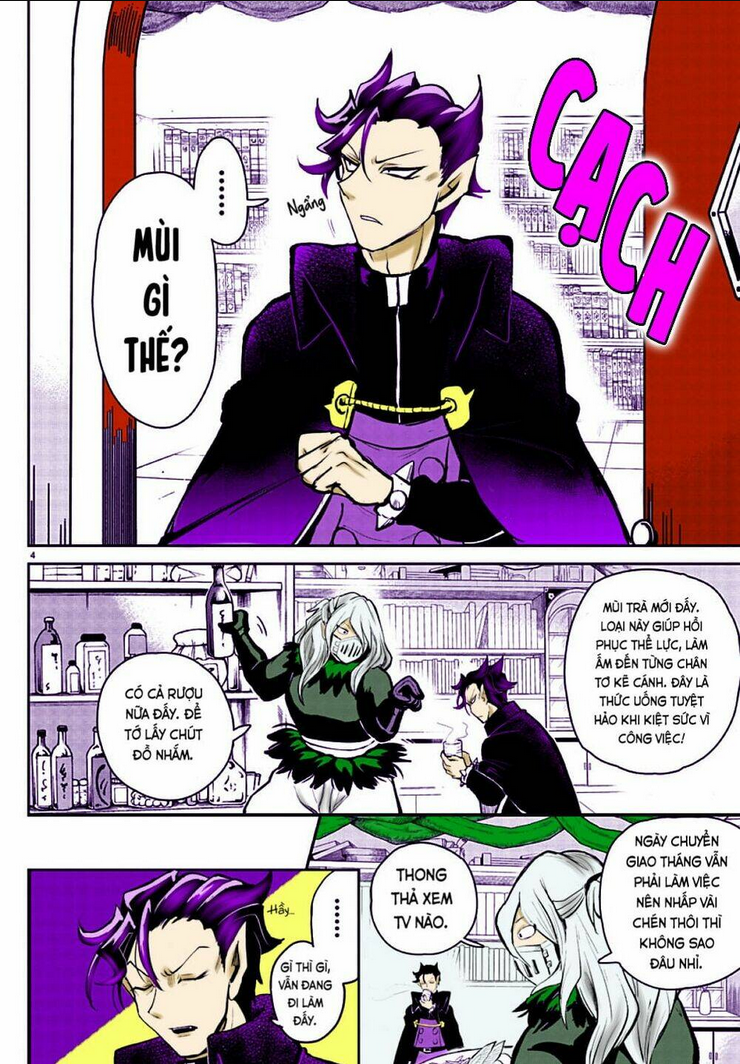 Chào Mừng Cậu Đến Trường Iruma-Kun Chapter 197.3 - 23
