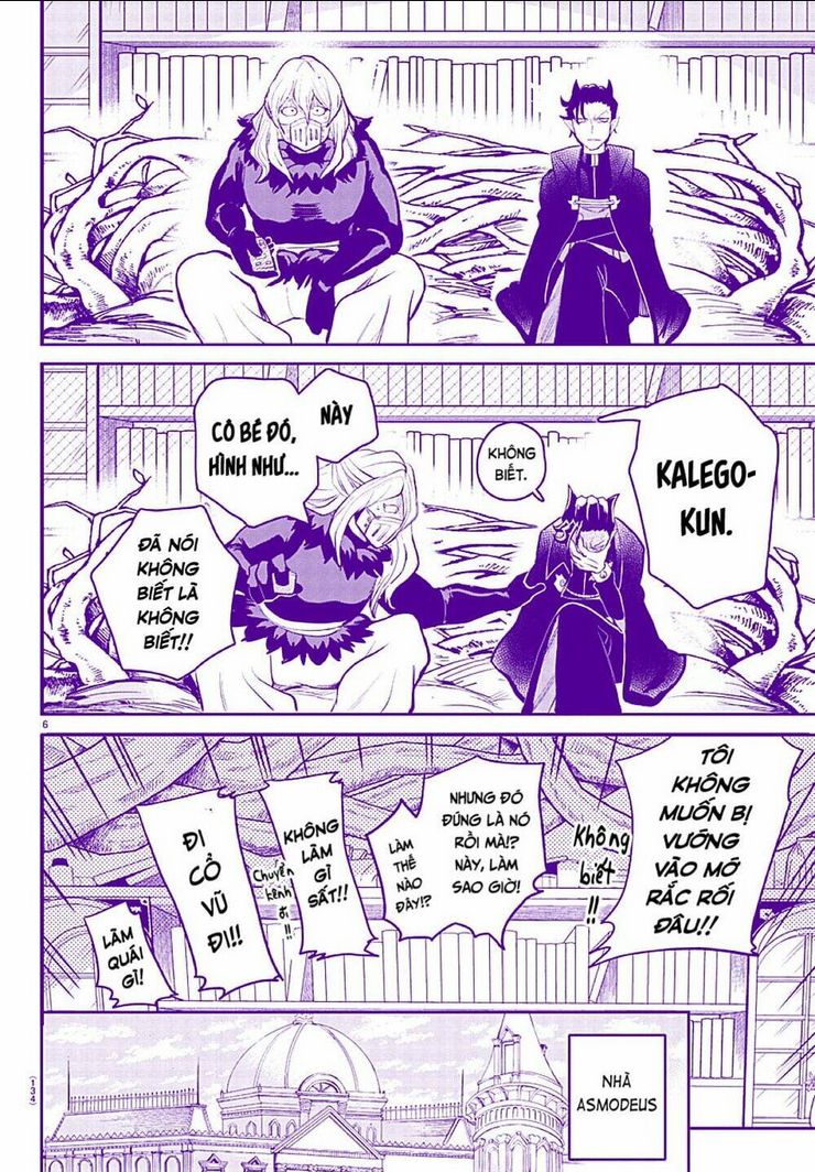 Chào Mừng Cậu Đến Trường Iruma-Kun Chapter 197.3 - 25