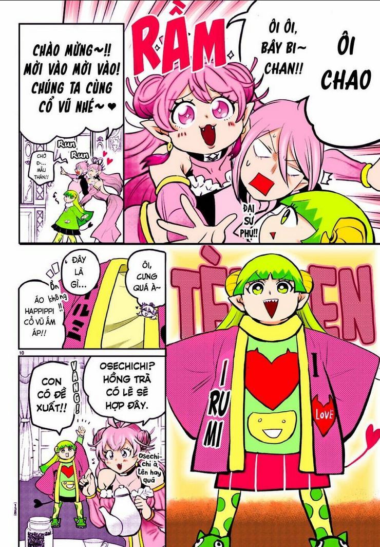 Chào Mừng Cậu Đến Trường Iruma-Kun Chapter 197.3 - 29