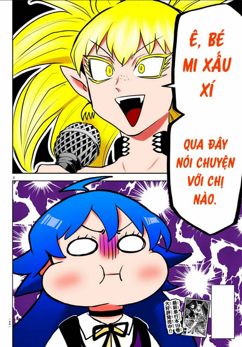 Chào Mừng Cậu Đến Trường Iruma-Kun Chapter 197.3 - 4