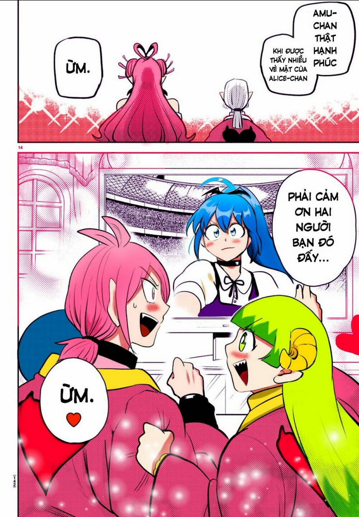 Chào Mừng Cậu Đến Trường Iruma-Kun Chapter 197.3 - 33