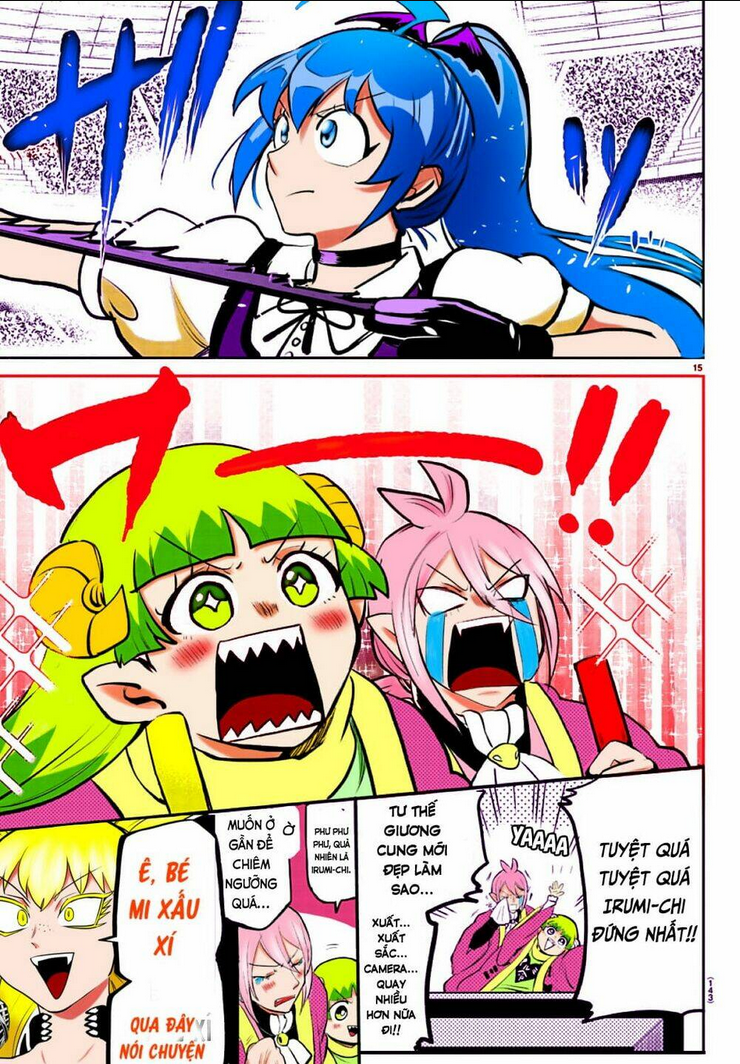 Chào Mừng Cậu Đến Trường Iruma-Kun Chapter 197.3 - 34