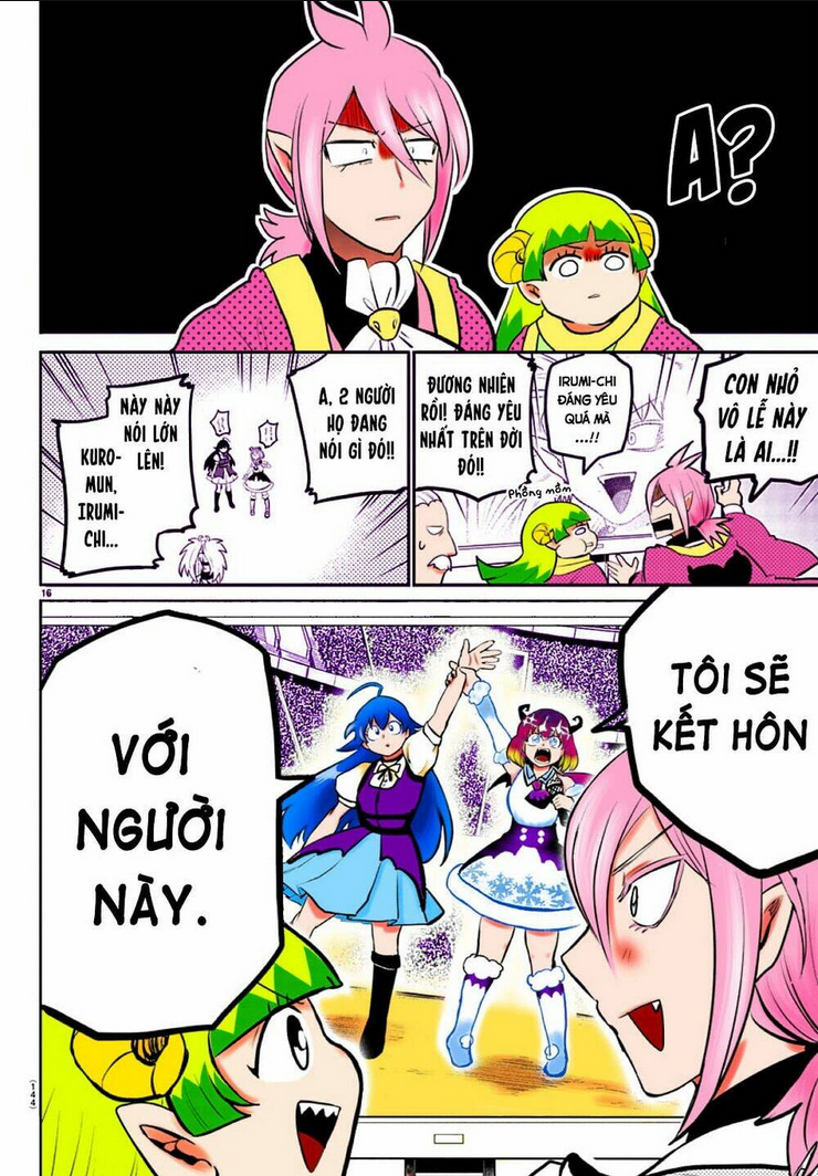 Chào Mừng Cậu Đến Trường Iruma-Kun Chapter 197.3 - 35