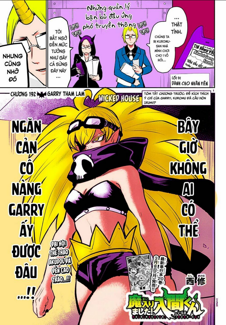 Chào Mừng Cậu Đến Trường Iruma-Kun Chapter 197.3 - 39