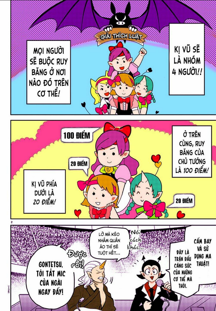 Chào Mừng Cậu Đến Trường Iruma-Kun Chapter 197.3 - 40