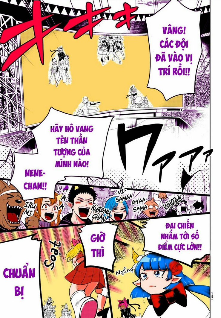 Chào Mừng Cậu Đến Trường Iruma-Kun Chapter 197.3 - 41