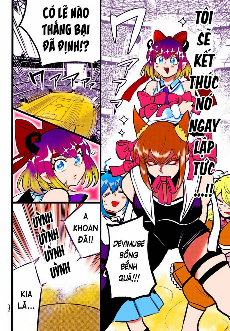 Chào Mừng Cậu Đến Trường Iruma-Kun Chapter 197.3 - 43