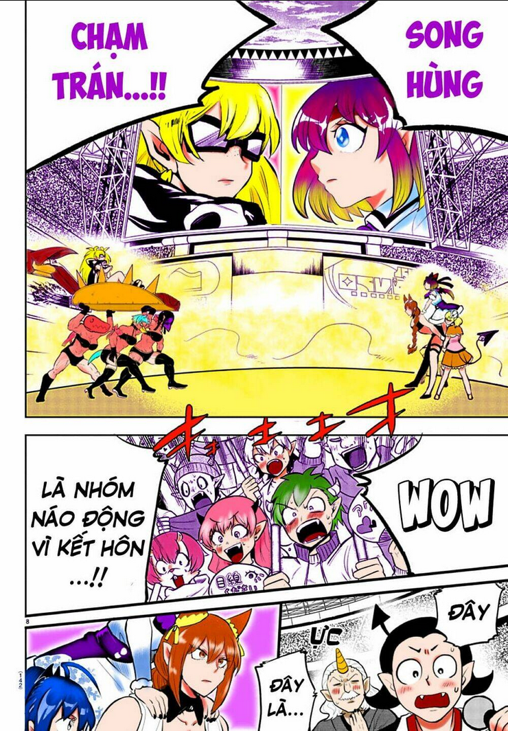 Chào Mừng Cậu Đến Trường Iruma-Kun Chapter 197.3 - 45