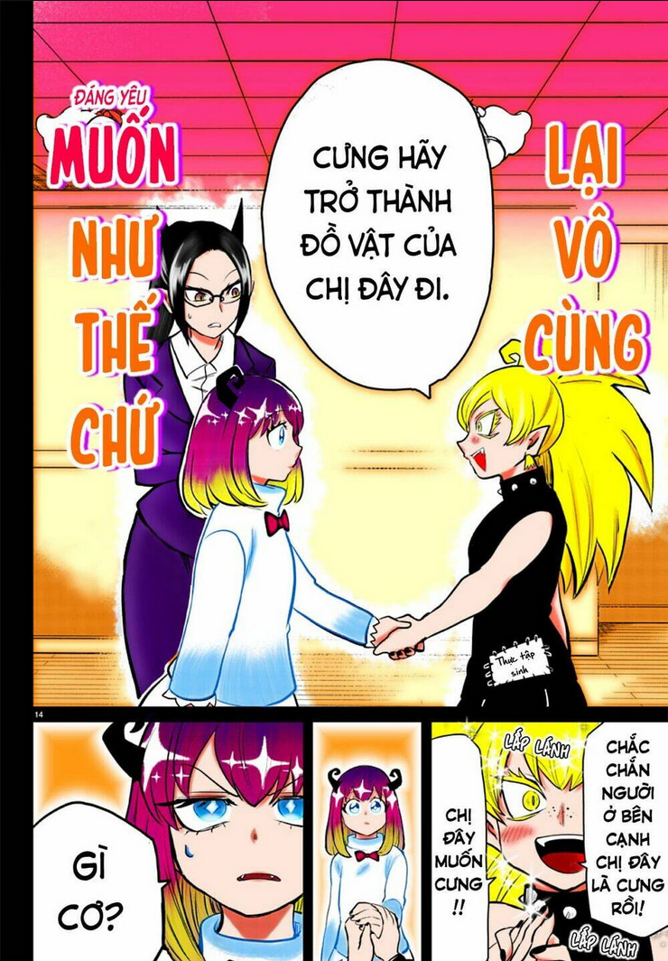 Chào Mừng Cậu Đến Trường Iruma-Kun Chapter 197.3 - 50