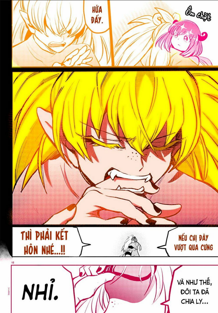 Chào Mừng Cậu Đến Trường Iruma-Kun Chapter 197.3 - 54