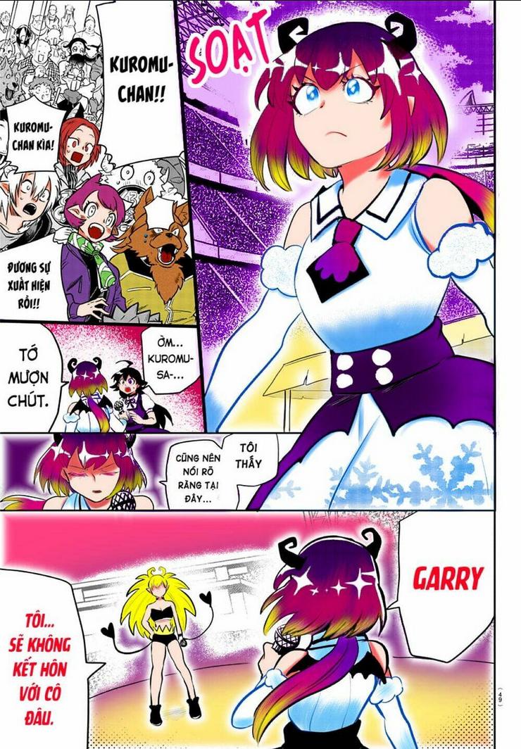 Chào Mừng Cậu Đến Trường Iruma-Kun Chapter 197.3 - 9