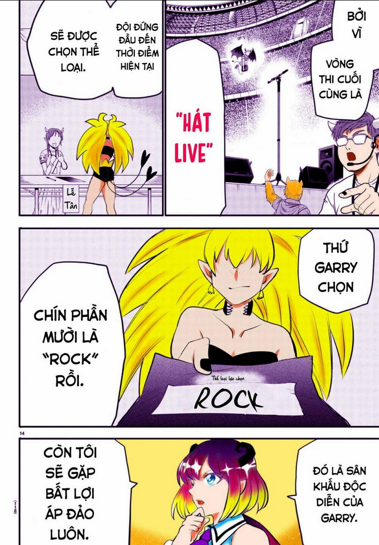 Chào Mừng Cậu Đến Trường Iruma-Kun Chapter 197.4 - 15