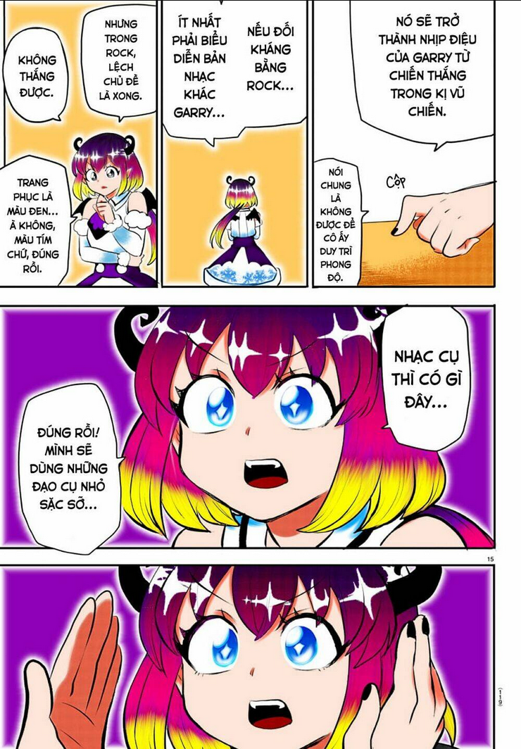 Chào Mừng Cậu Đến Trường Iruma-Kun Chapter 197.4 - 16