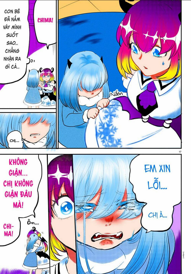 Chào Mừng Cậu Đến Trường Iruma-Kun Chapter 197.4 - 18