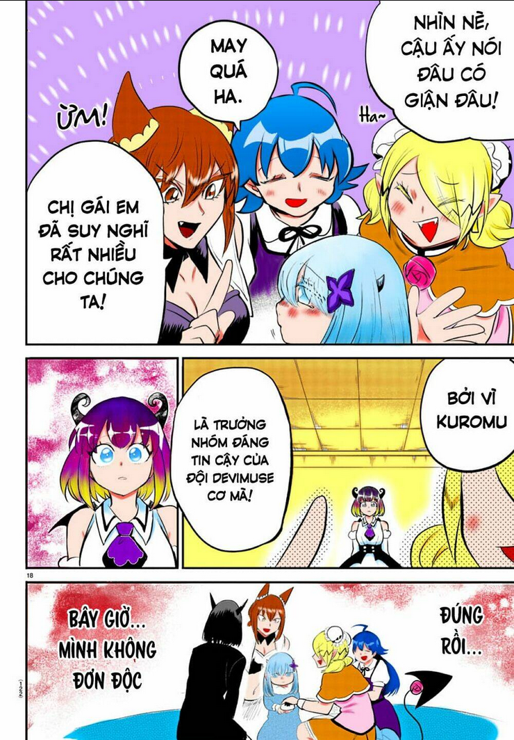 Chào Mừng Cậu Đến Trường Iruma-Kun Chapter 197.4 - 19