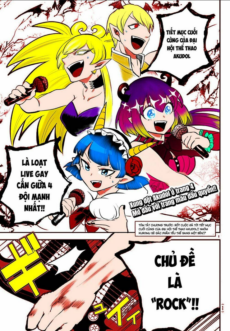 Chào Mừng Cậu Đến Trường Iruma-Kun Chapter 197.4 - 23