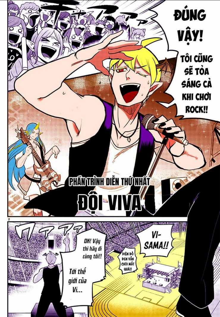 Chào Mừng Cậu Đến Trường Iruma-Kun Chapter 197.4 - 24