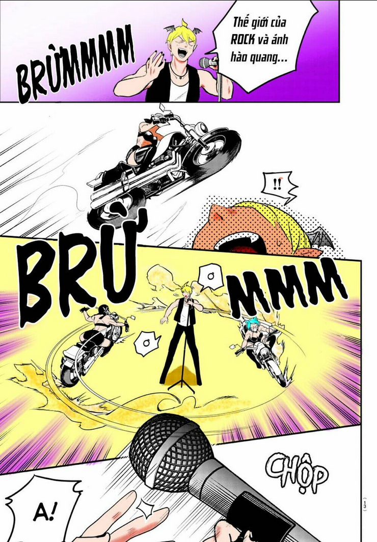 Chào Mừng Cậu Đến Trường Iruma-Kun Chapter 197.4 - 25