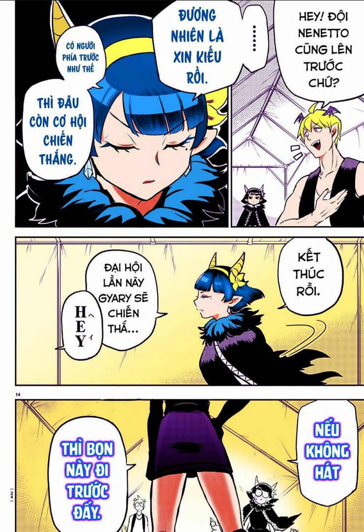 Chào Mừng Cậu Đến Trường Iruma-Kun Chapter 197.4 - 36